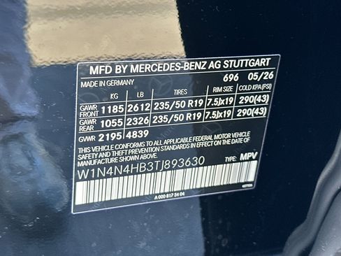 New 2026 Mercedes-Benz GLA 250 4MATIC image 28