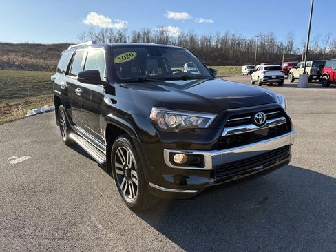 Used 2020 Toyota 4Runner Limited image 7