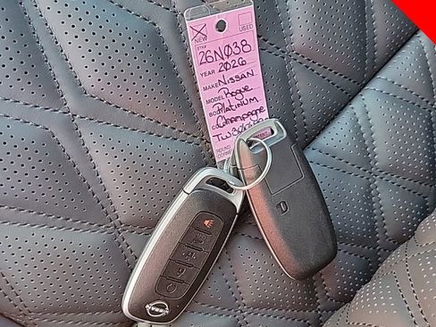 New 2026 Nissan Rogue Platinum w/ Platinum Premium Package image 20