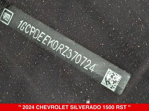 Used 2024 Chevrolet Silverado 1500 RST AWD/4WD image 35