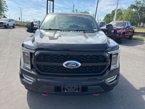 Used 2021 Ford F150 Platinum w/ Equipment Group 701A High image 8
