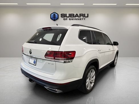 Used 2022 Volkswagen Atlas SE AWD/4WD image 5