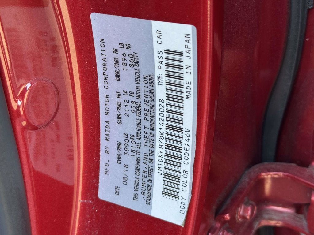 Used 2019 MAZDA CX-3 Sport AWD/4WD image 18