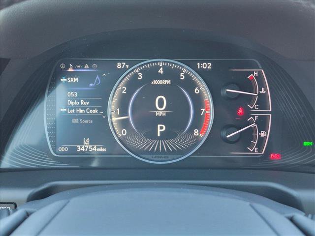 Used 2022 Lexus ES 350 w/ Accessory Package 2 FWD image 10