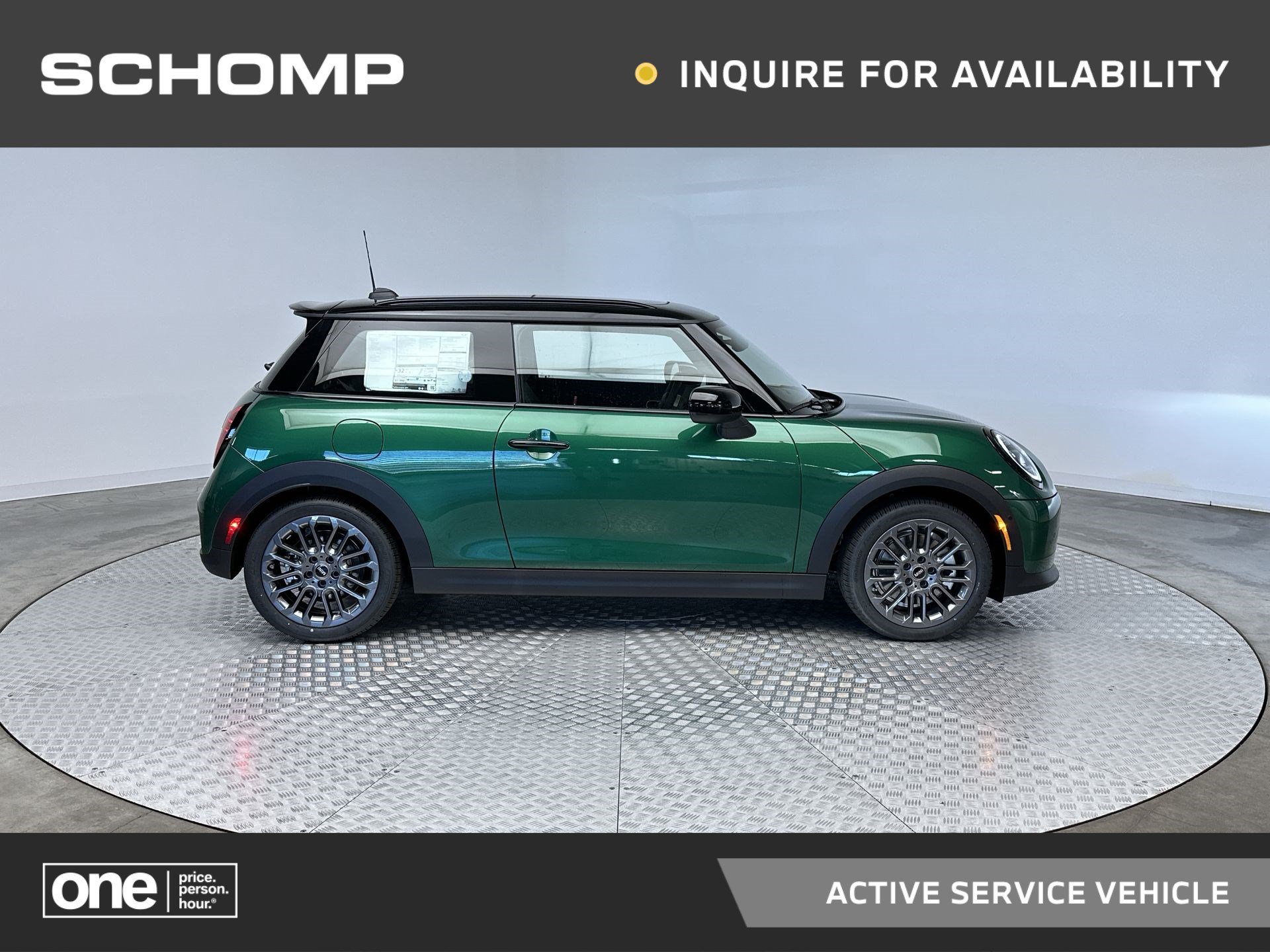 Certified 2026 MINI Cooper S FWD image 1