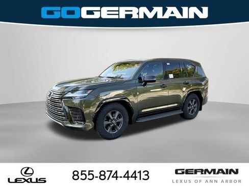 New 2025 Lexus LX 700h Overtrail image 1