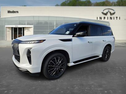 Certified 2025 INFINITI QX80 Autograph