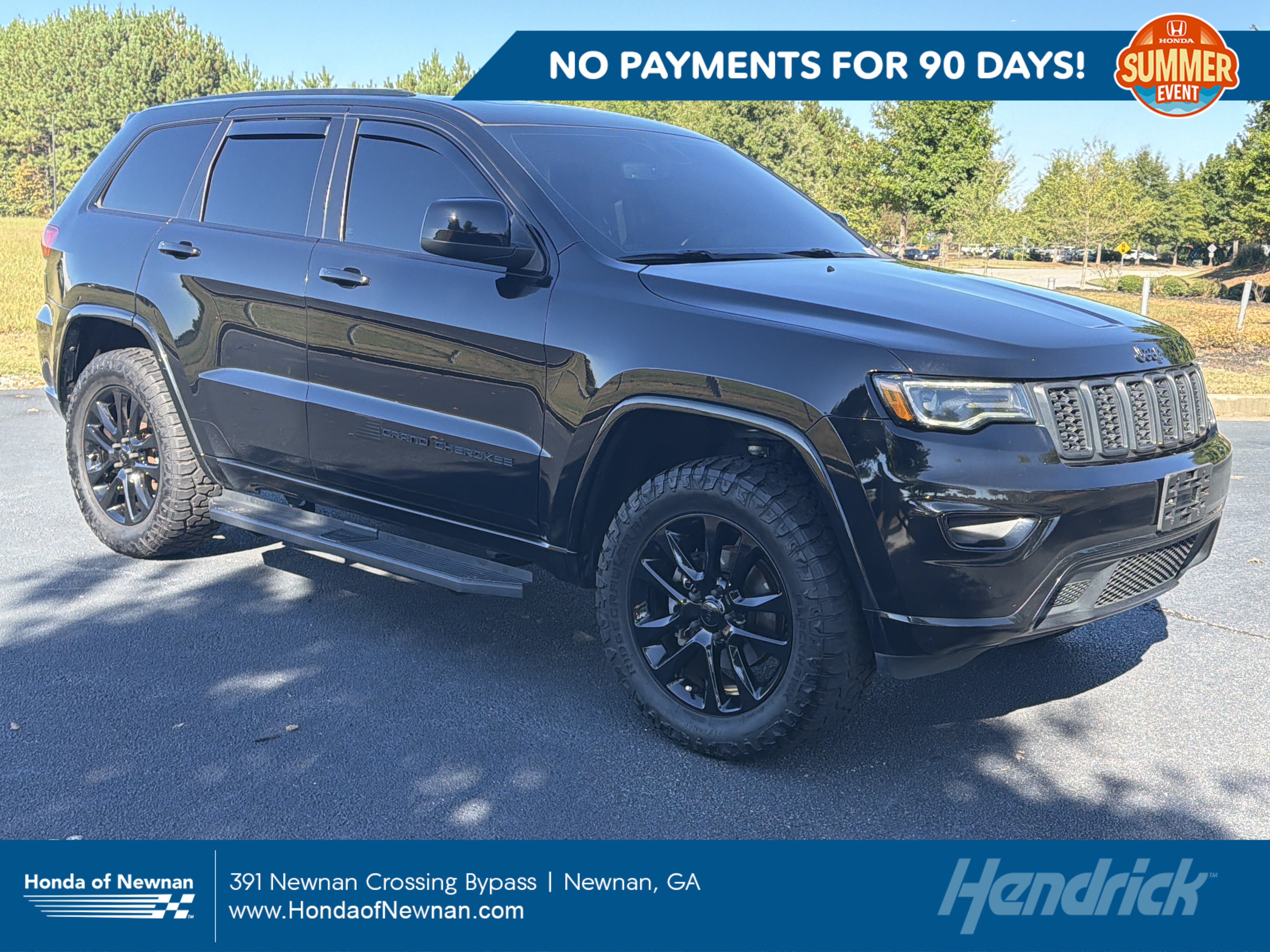 Used 2020 Jeep Grand Cherokee Altitude AWD/4WD image 1