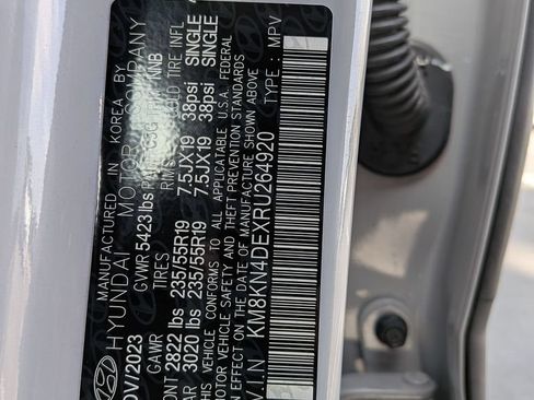 Certified 2024 Hyundai Ioniq 5 SEL RWD image 30