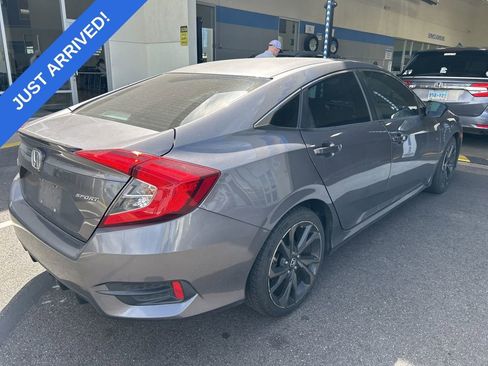 Used 2020 Honda Civic Sport image 3