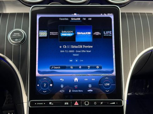 Used 2025 Mercedes-Benz C 300 Sedan w/ AMG Line w/ Night Package image 30