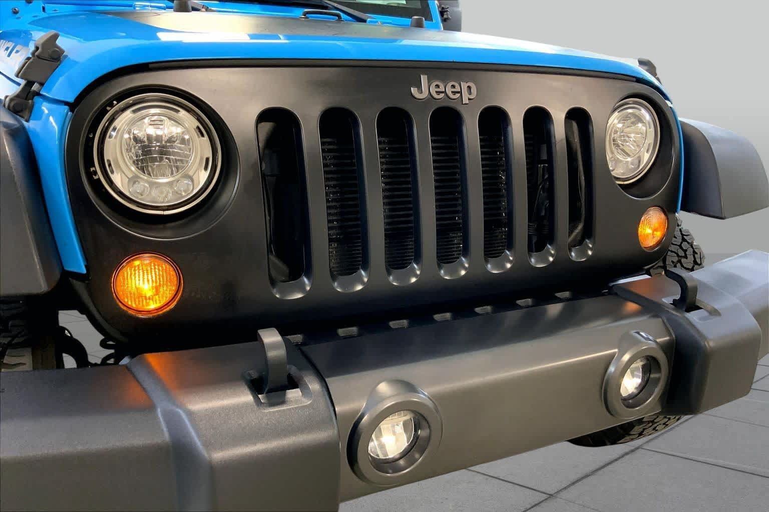 Used 2017 Jeep Wrangler Unlimited Sport AWD/4WD image 31