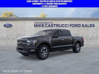 New 2026 Ford F150 Platinum