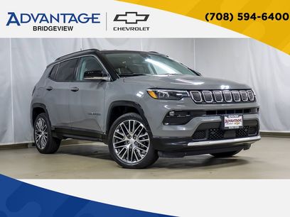Used 2022 Jeep Compass Limited w/ Elite Group