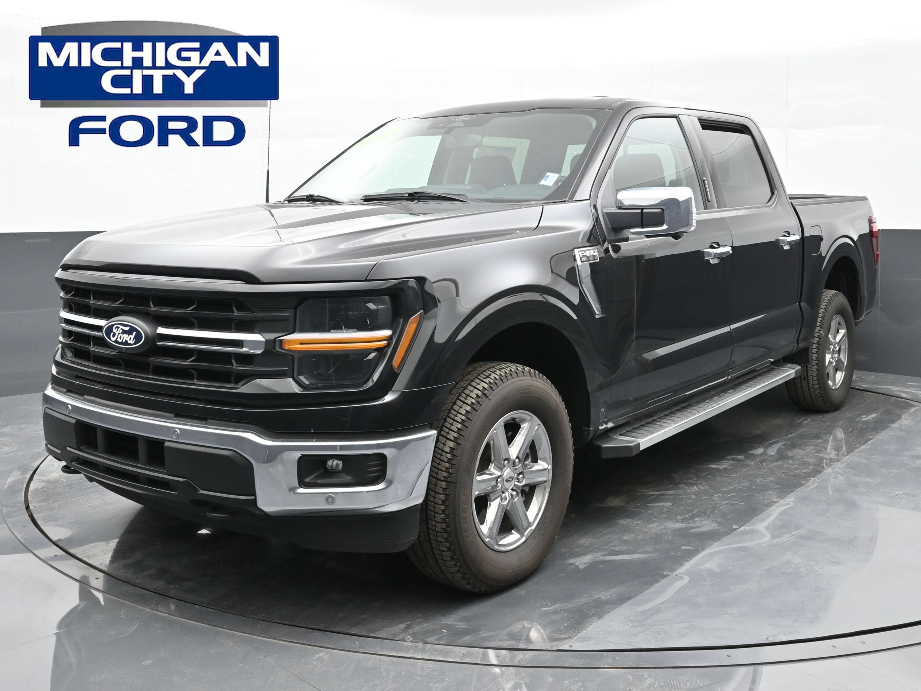 Used 2024 Ford F150 XLT w/ Equipment Group 302A MID AWD/4WD image 1