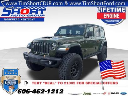 Used 2022 Jeep Wrangler Unlimited Rubicon w/ Trailer Tow Package