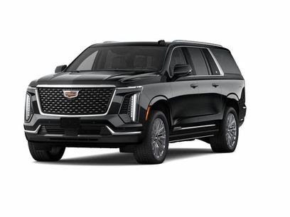 New 2026 Cadillac Escalade ESV Luxury