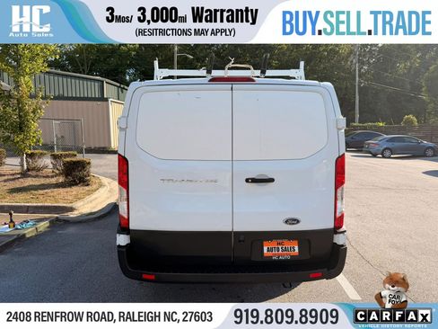 Used 2020 Ford Transit 250 Low Roof w/ Exterior Upgrade Package RWD image 4