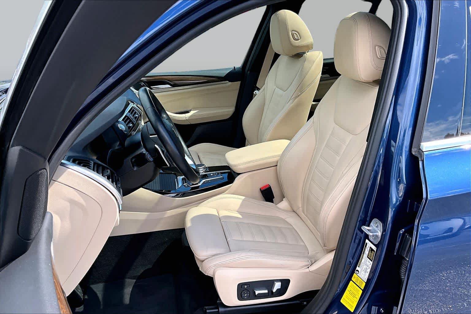Used 2021 BMW X3 sDrive30i RWD image 8