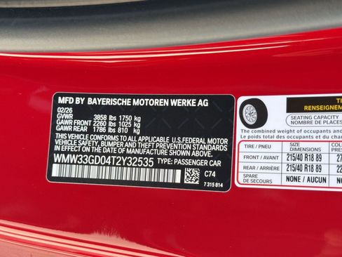 New 2026 MINI Cooper John Cooper Works FWD image 18