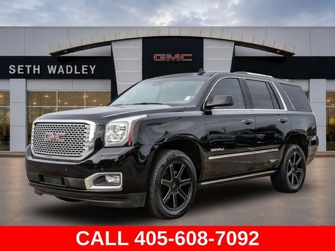 Used 2017 GMC Yukon Denali w/ Open Road Package AWD/4WD image 3