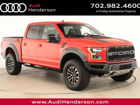 Used 2020 Ford F150 Raptor w/ Equipment Group 802A Luxury image 1