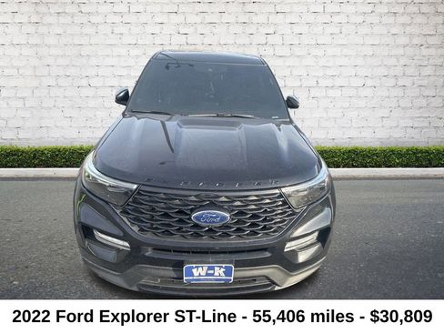Used 2022 Ford Explorer ST-Line image 11