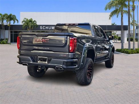 Certified 2022 GMC Sierra 1500 AT4 w/ AT4 Premium Package image 7