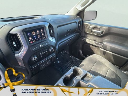 Used 2021 Chevrolet Silverado 1500 Custom image 22