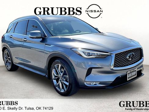 Used 2019 INFINITI QX50 Essential w/ Sensory Package AWD/4WD image 1