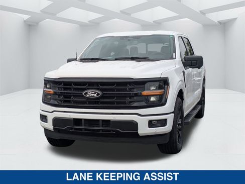 New 2025 Ford F150 XLT w/ Equipment Group 302A MID image 8