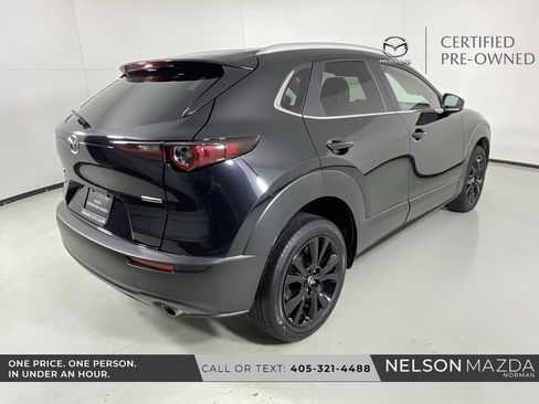 Certified 2025 MAZDA CX-30 AWD 2.5 S w/ Select Sport Pkg image 7