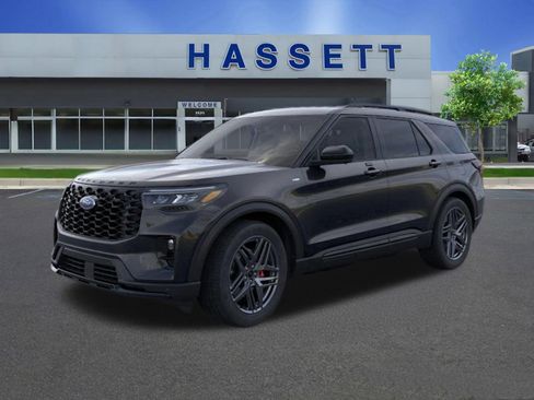 New 2026 Ford Explorer ST-Line image 1