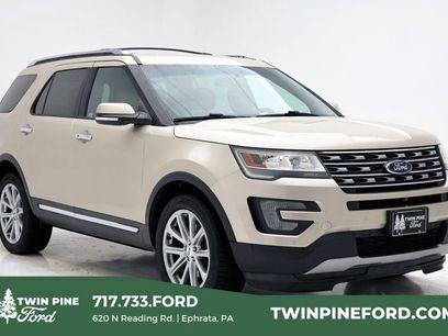 Used 2017 Ford Explorer Limited