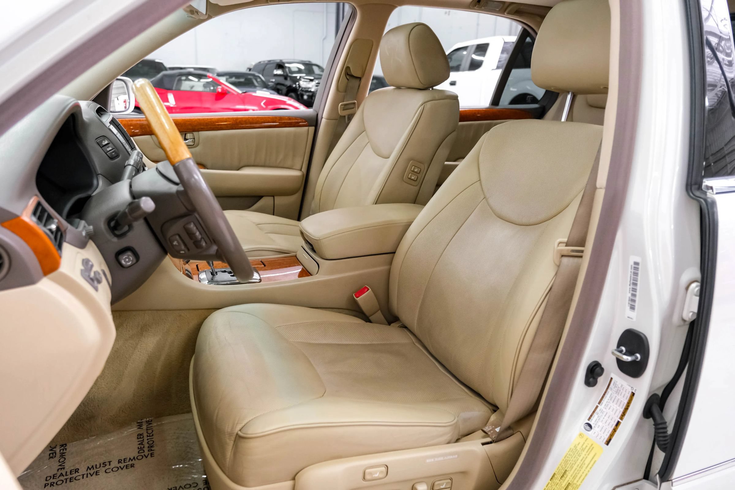 Used 2006 Lexus LS 430 w/ Modern Luxury Pkg RWD image 34
