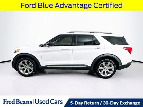 Certified 2020 Ford Explorer Platinum w/ Premium Technology Package image 5