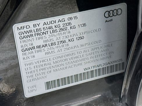 Used 2016 Audi A4 Premium image 12