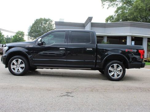 Used 2018 Ford F150 Platinum w/ Equipment Group 701A Luxury image 4