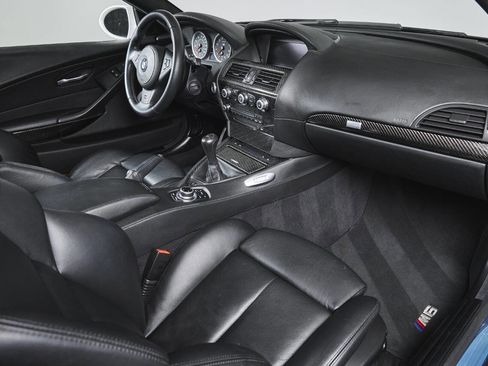 Used 2009 BMW M6 Coupe image 37