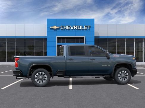 New 2026 Chevrolet Silverado 2500 Custom w/ Custom Value Package AWD/4WD image 5