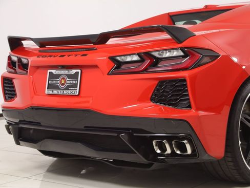 Used 2023 Chevrolet Corvette Stingray Preferred Conv w/ Z51 Performance Package RWD image 62