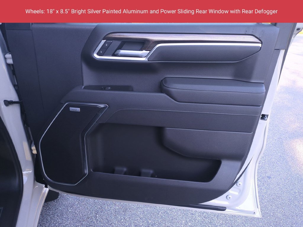 New 2026 Chevrolet Silverado 1500 RST w/ All Star Edition Plus AWD/4WD image 33