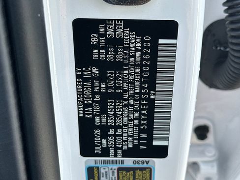 New 2026 Kia EV9 GT-Line AWD/4WD image 27