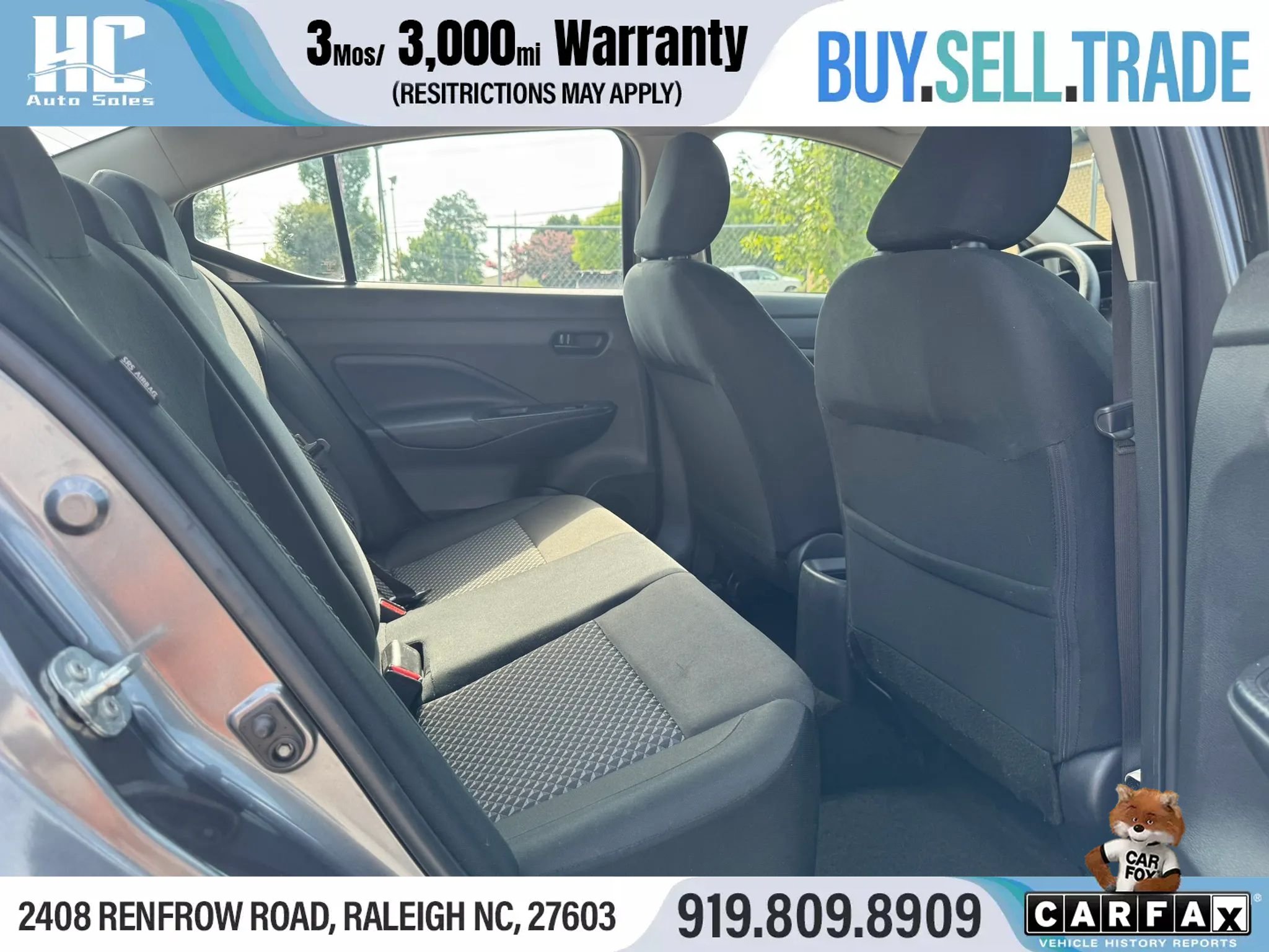 Used 2024 Nissan Versa S w/ S Plus Package FWD image 17
