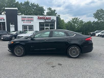 Used 2017 Ford Fusion SE w/ Fusion SE Technology Package