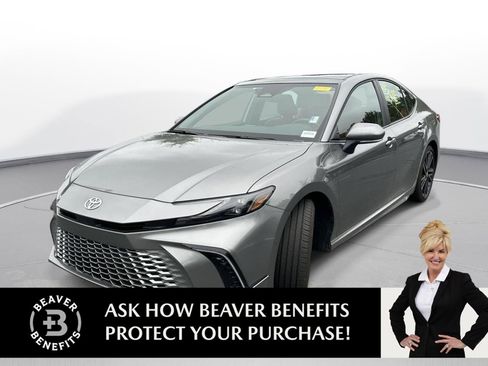 Certified 2025 Toyota Camry XSE FWD image 1