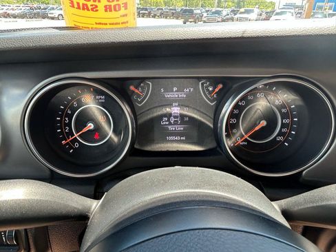 Used 2019 Jeep Wrangler Unlimited Sport S AWD/4WD image 20