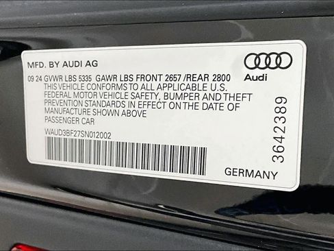 Certified 2025 Audi A6 Premium w/ Convenience Plus Package image 34