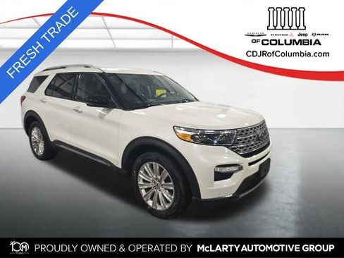 Used 2020 Ford Explorer Limited w/ Class III Trailer Tow Package image 1