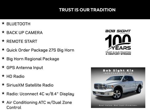 Used 2019 RAM 1500 Big Horn RWD image 2